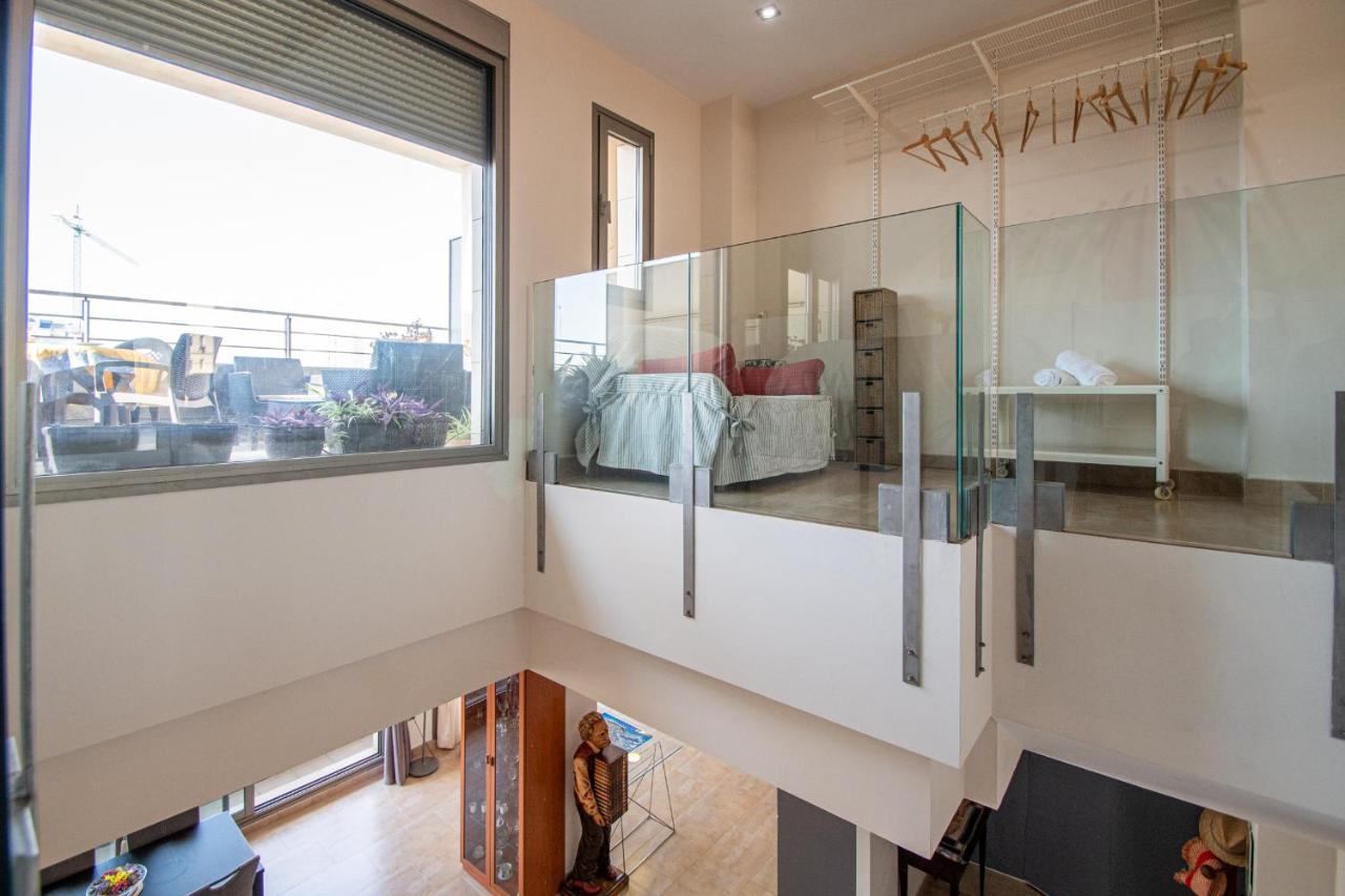Loft Space - Time In Cádiz Exteriör bild