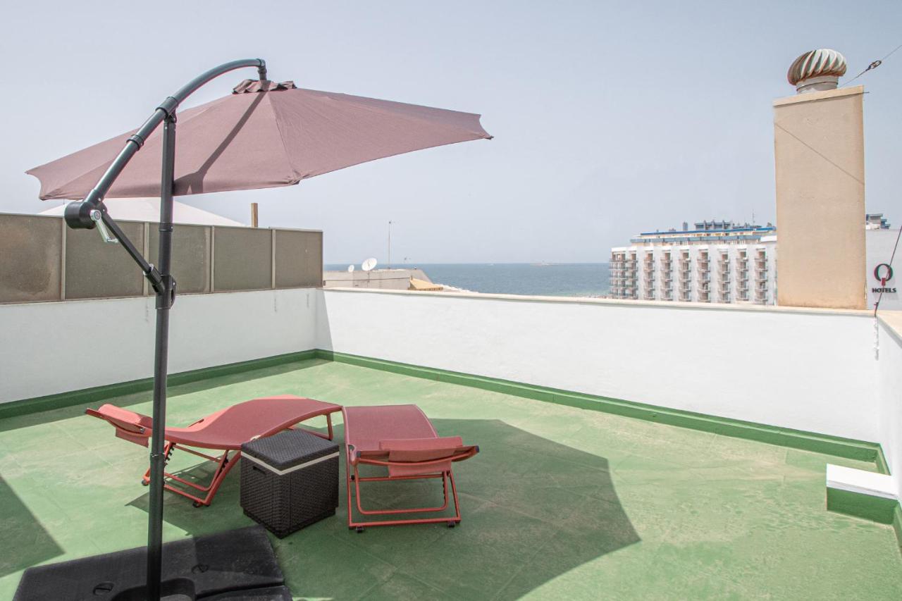 Loft Space - Time In Cádiz Exteriör bild