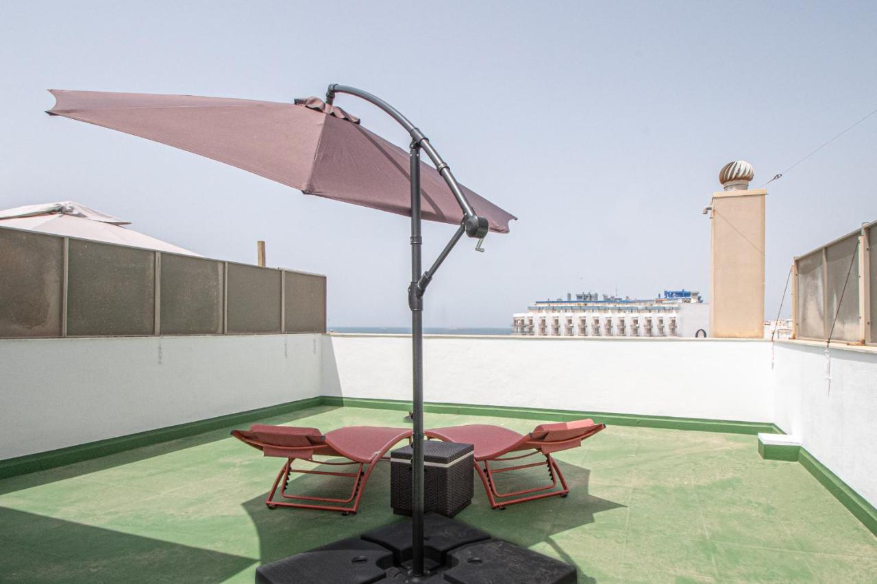 Loft Space - Time In Cádiz Exteriör bild